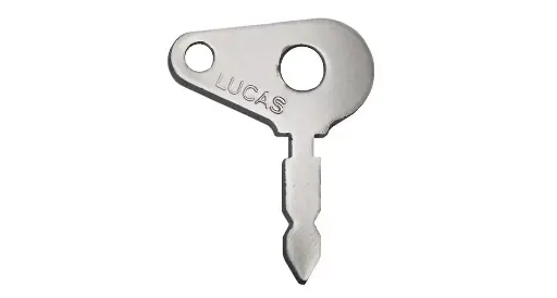 Lucas Style Ignition Key suitable for Massey Ferguson - 1695447M1 3305190M91 3813361M1