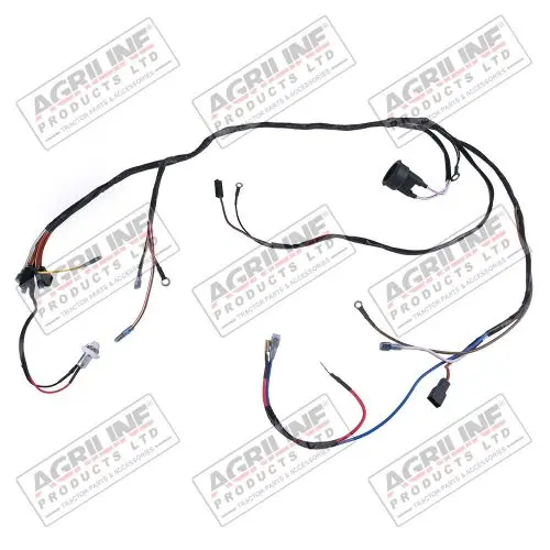 Wiring Harness- Alternator Conversion suitable for Massey Ferguson - Models 135