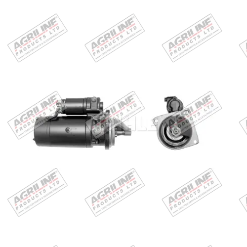 Starter Motor - 12V, 3Kw (Mahle) suitable for Massey Ferguson - 2873B061 3763363M92 3821819M91