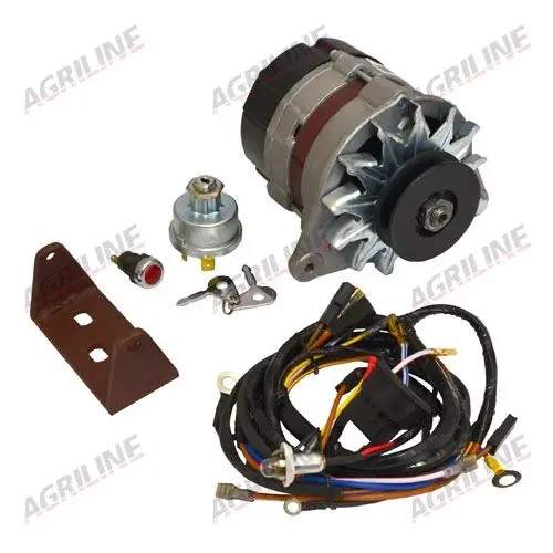 Dynamo To Alternator Conversion Kit suitable for Massey Ferguson