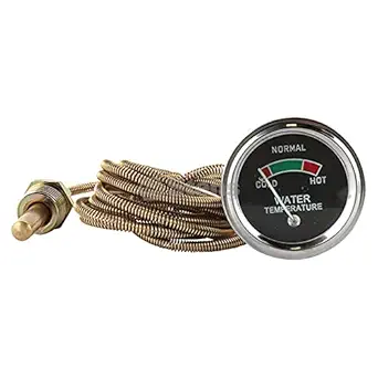 Water Temperature Gauge suitable for Massey Ferguson - 1078125M91 180727M91 180727M92