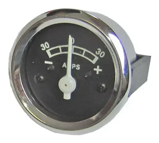 Ammeter - 40mm suitable for Massey Ferguson - 2757182 36047 36047F