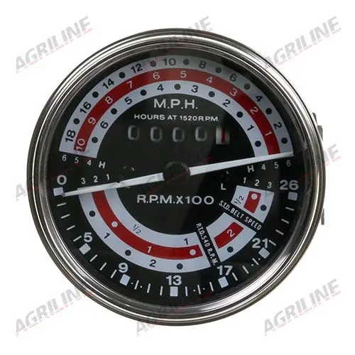 Tachometer (Multi Power) suitable for Massey Ferguson - 898469M91 898471M92