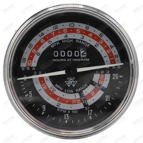Tachometer suitable for Massey Ferguson - 898461M92 898463M92