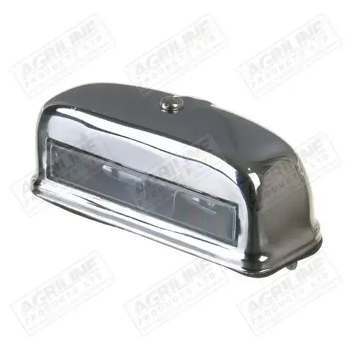 Number Plate Lamp suitable for Massey Ferguson - Models 135, 140, 145, 148, 165, 175, 178, 185, 188, 240, 35 3-Cylinder, 65, 835