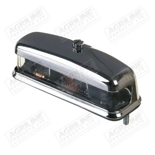 Number Plate Lamp suitable for Massey Ferguson - Models 135, 140, 145, 148, 165, 175, 178, 185, 188, 240, 35 3-Cylinder, 65