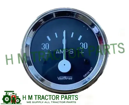 AMP METER GAUGE 005559402B91 FOR C27 C35 E40 450 575 E350 MAHINDRA TRACTOR