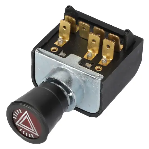 Hazard Light Switch suitable for Massey Ferguson - 1671544M1