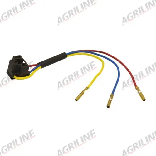 Bulb Socket Front Head Lamp suitable for Massey Ferguson - Models 122, 130, 133, 135, 140, 145, 148, 152, 155, 158, 165, 168, 175, 178, 185, 188