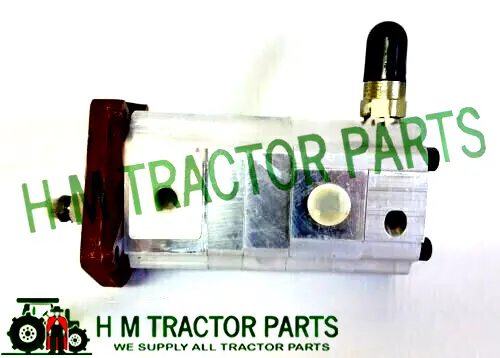 HYDRAULIC PUMP WITH RELIEF VALVE FOR MAHINDRA TRACTOR 005552744R91