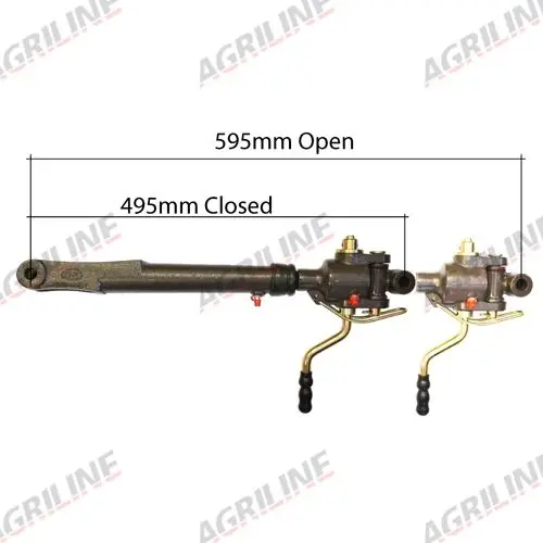 Levelling Box suitable for Massey Ferguson - 182642M94 1884342M92