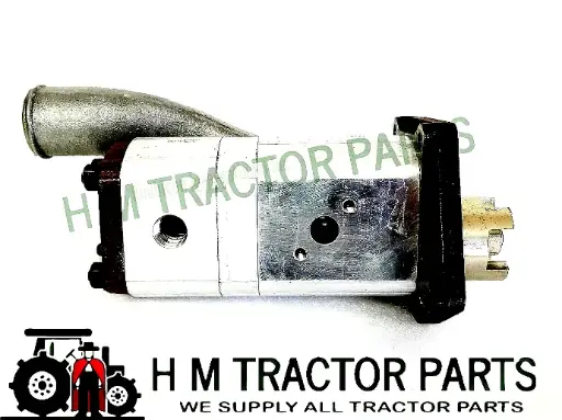 GENUINE HYDRAULIC TANDEM PUMP FOR MAHINDRA TRACTOR E007205730D91