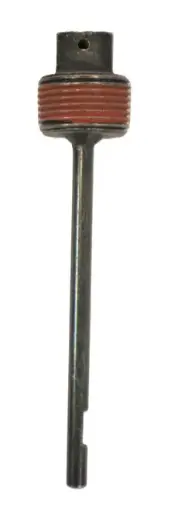 THREADED DIPSTICK (SHORT) ON HYDRAULIC HOUSING FOR MAHINDRA TRACTOR (005551716R1)