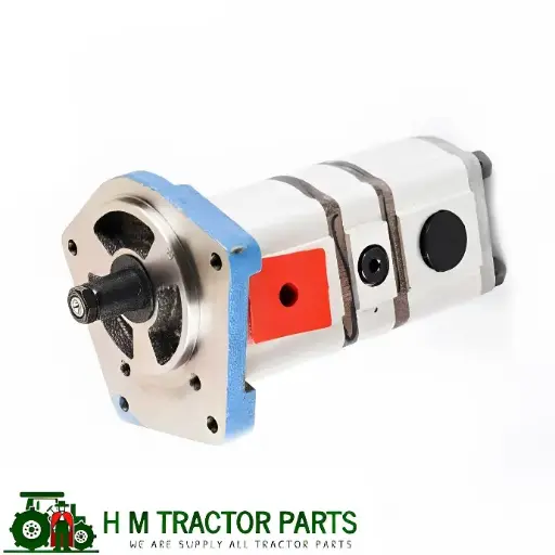 FIT FOR MAHINDRA TRACTOR HYDRAULIC PUMP TANDUM 000051633D02 / 000051633D01