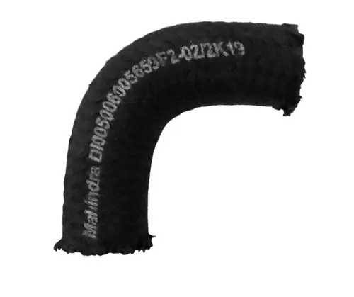 90 DEGREES HOSE TO OIL COOLER FOR MAHINDRA TRACTOR (006005659F2)