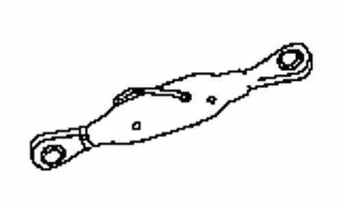 TOP LINK ASSEMBLY FOR 4530 MAHINDRA TRACTOR (007200839C91)