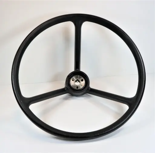 STEERING WHEEL FOR 3505|3525|4005|4025|4505|4525|5005|5525|6025|6525 MAHINDRA TRACTOR [ITEM # 2] (005556784R1)