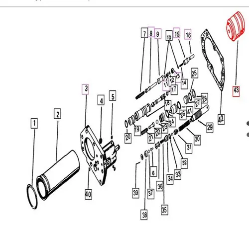 LIFT PISTON FOR 575 MAHINDRA TRACTOR (000051526D01)