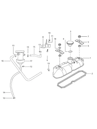 OIL FILLER CAP FOR 4025 MAHINDRA TRACTOR (000020629E05)