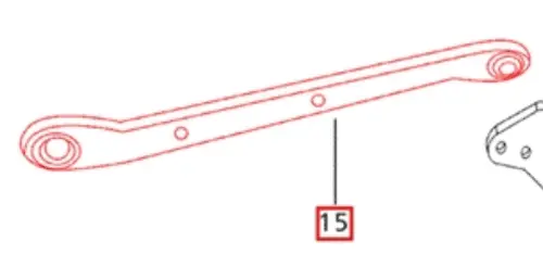 LOWER LIFT ARM FOR 3550|5530|5565|6030|6530 MAHINDRA TRACTOR (007200430C11)