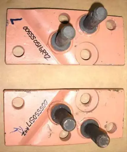 LOWER ARM MOUNTING POINT ON MAHINDRA TRACTOR (005550516R92)