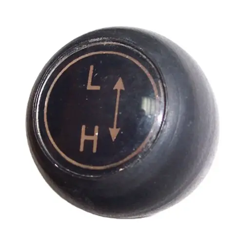 KNOB, LEVER (HI-LOW)  FOR MAHINDRA TRACTOR (000032138B12)