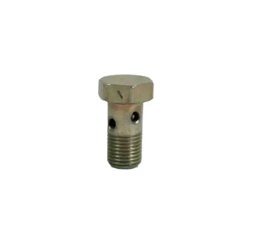 BANJO BOLT (M10X1) FOR FUEL SYSTEM ON MAHINDRA TRACTOR (001081723R1)