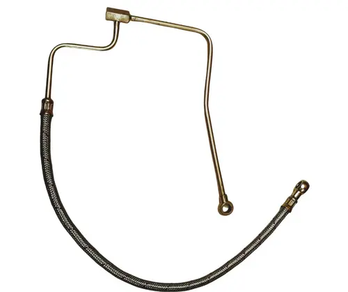 OVERFLOW LINE FROM FUEL INJECTOR PUMP BACK TO TANK ON E-350 MAHINDRA TRACTOR (005556042R91)