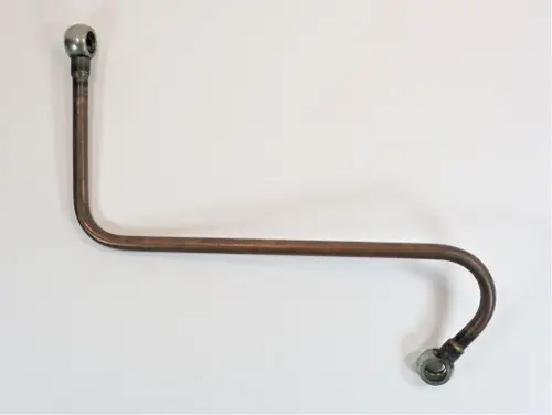 LINE FROM FUEL FILTER TO FUEL INJECTOR PUMP ON 5005 MAHINDRA TRACTOR (005555833R11)