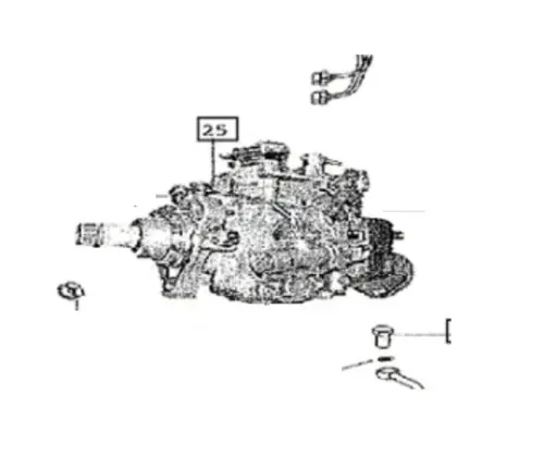 INJECTOR PUMP FOR 7010 MAHINDRA TRACTOR (006002840F1)