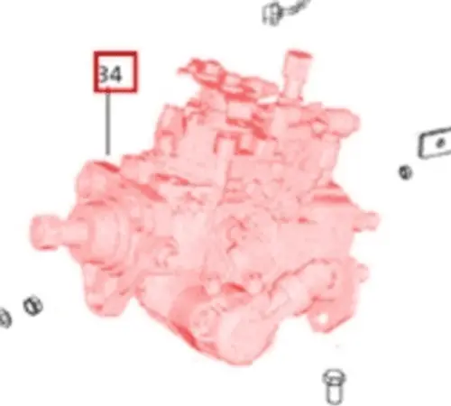 INJECTION PUMP FOR 6520 MAHINDRA TRACTOR (006000905F1)