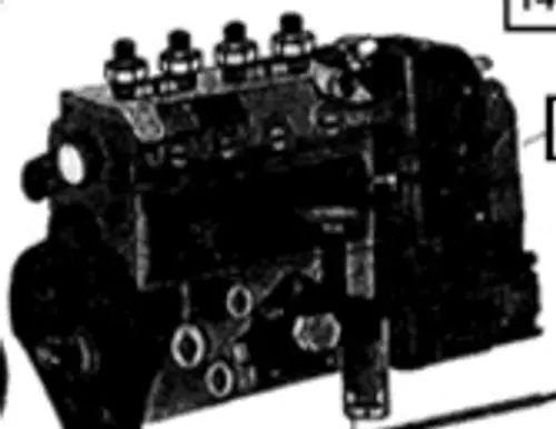 INJECTOR PUMP FOR 575 MAHINDRA TRACTOR (000022175RD)