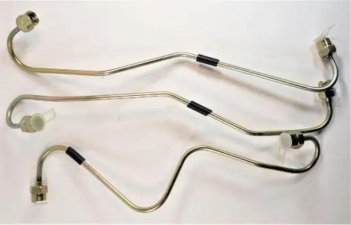 HIGH PRESSURE FUEL LINES FOR LATE 4500 & 4530 MAHINDRA TRACTOR (006002406C91)