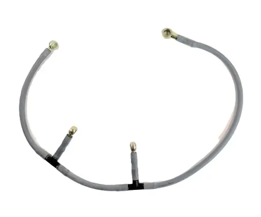 FUEL LINE, (INJECTORS TO TANK) FOR MAHINDRA TRACTOR (006002393C1)