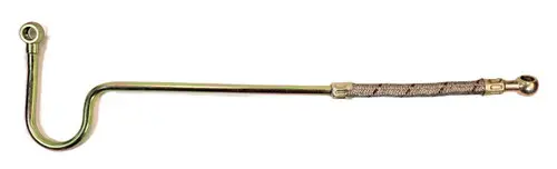 FUEL LINE, (FUEL TAP TO FEED PUMP) FOR MAHINDRA TRACTOR (006001671C1)
