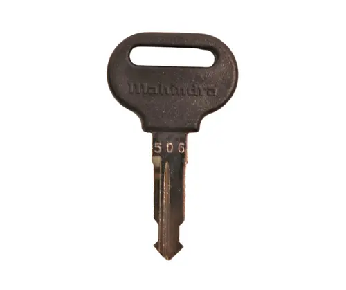 IGNITION KEY FOR MAHINDRA TRACTOR (007700312D1)
