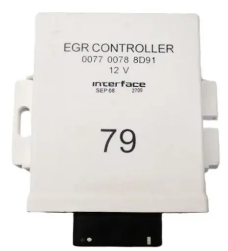 ELECTRONIC CONRTOL UNIT (EGR - FUEL CONTROL SENSOR FOR 8560) (E007700788D91)