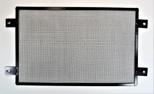 THRASH GUARD (SCREEN) FOR RADIATOR ON MAHINDRA | (E006007575F1)