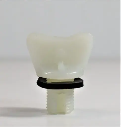 RADIATOR DRAIN VALVE (PLASTIC) FOR MAHINDRA TRACTOR (000708888R92)