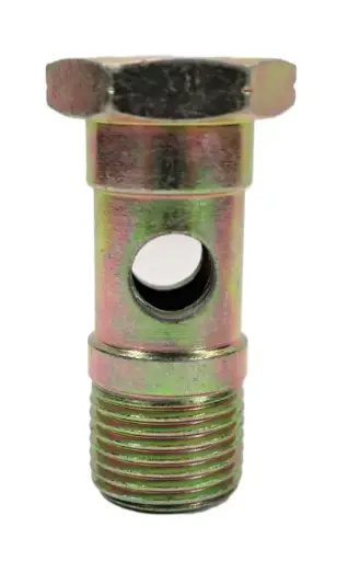 BANJO BOLT USED FOR HYDRAULIC & FUEL SYSTEMS ON MAHINDRA TRACTOR (007200346C1)