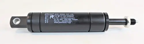 GAS SPRING (TILT) FOR STEERING COLUMN ON MAHINDRA TRACTOR (E007603112D1)