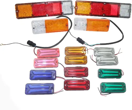 LED Tail Lights,Indicators,Front Bumper For Suzuki Samurai Sierra SJ413 SJ410