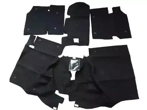 Floor Mat Felt Carpet Set For Suzuki Samurai SJ413 SJ410 Sierra-Left Hand Drive