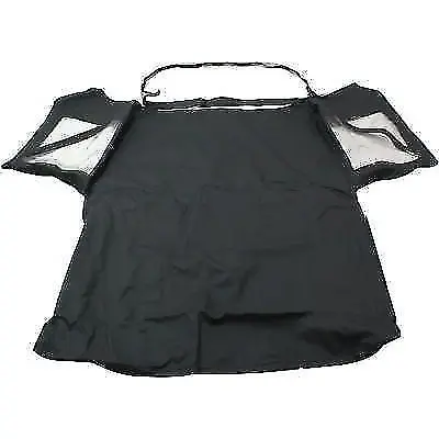 Replacement Soft Top-FLAT For Suzuki Samurai SJ410 SJ413 for Long Body - Black