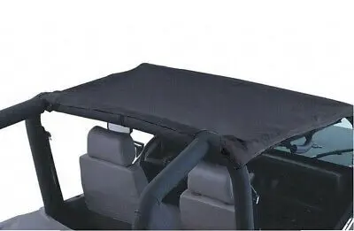 Rampage Cali Brief Bikini Bamini Soft Top Black Denim for Suzuki Samurai 86-95