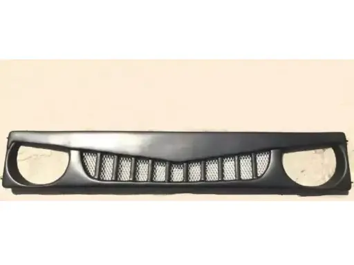 Asiatick Front Show Rooster Grille for (Black) for Suzuki Samurai