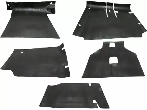 Suzuki Complete Floor Rubber Mat Set Of 5 Samurai Sierra SJ SJ410 SJ413
