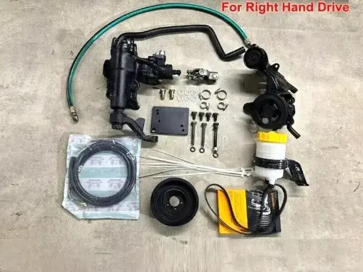 Power steering Conversion Kit for Suzuki Samurai SJ413 RHD - Refurbished
