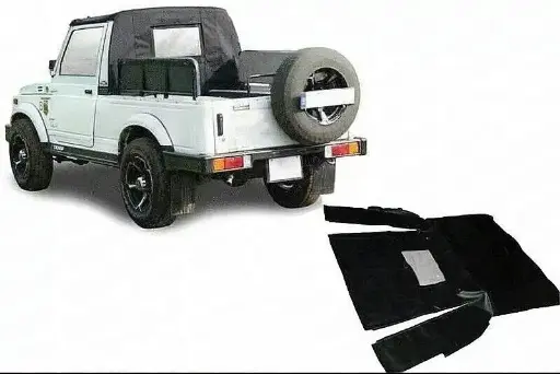 Replacement Soft Top for Suzuki Samurai SJ413 SJ410 Marine Grade Black Denim FD