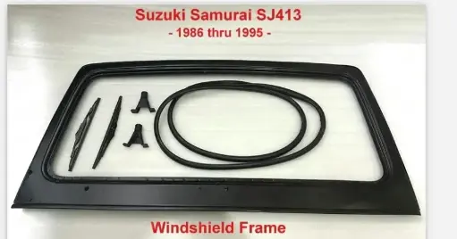 LHD Windshield Frame for American Suzuki Samurai Left Hand Drive 59101-83011